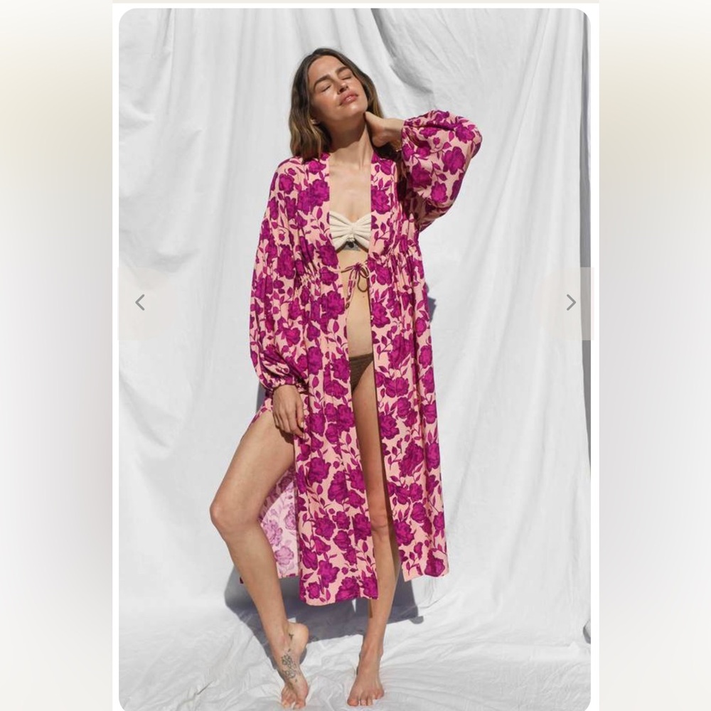 Jen's Pirate Booty x free people kimono dress